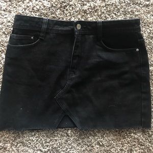 Trafaluc by Zara denim skirt